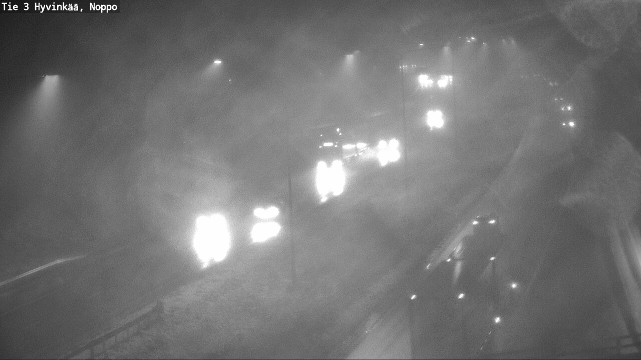 Weather Camera Image Väg 3 Hyvinge, Noppo, Hyvinkää, Uusimaa