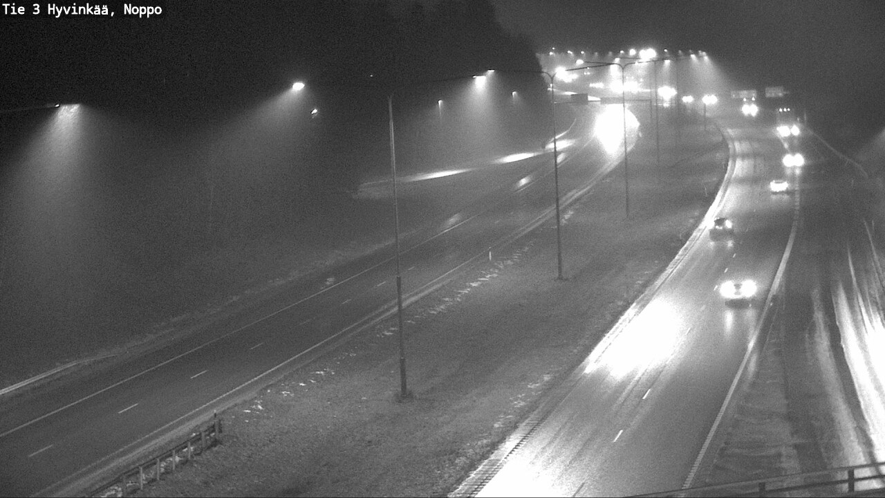 Weather Camera Image Road 3 Hyvinkää, Noppo, Hyvinkää, Uusimaa