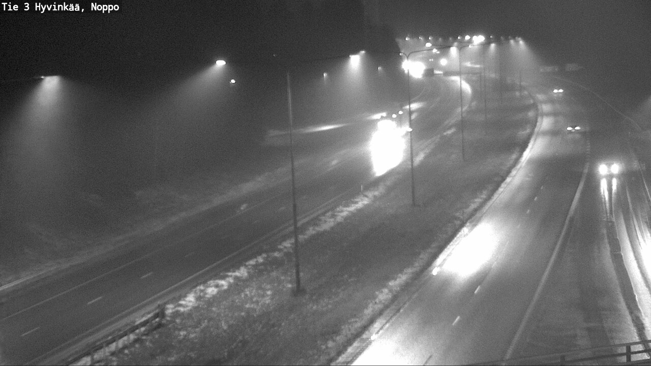 Weather Camera Image Väg 3 Hyvinge, Noppo, Hyvinkää, Uusimaa