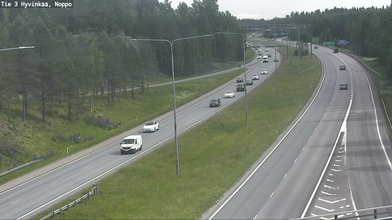 Kelikamerat Kuva Tie 3 Hyvinkää, Noppo, Hyvinkää, Uusimaa