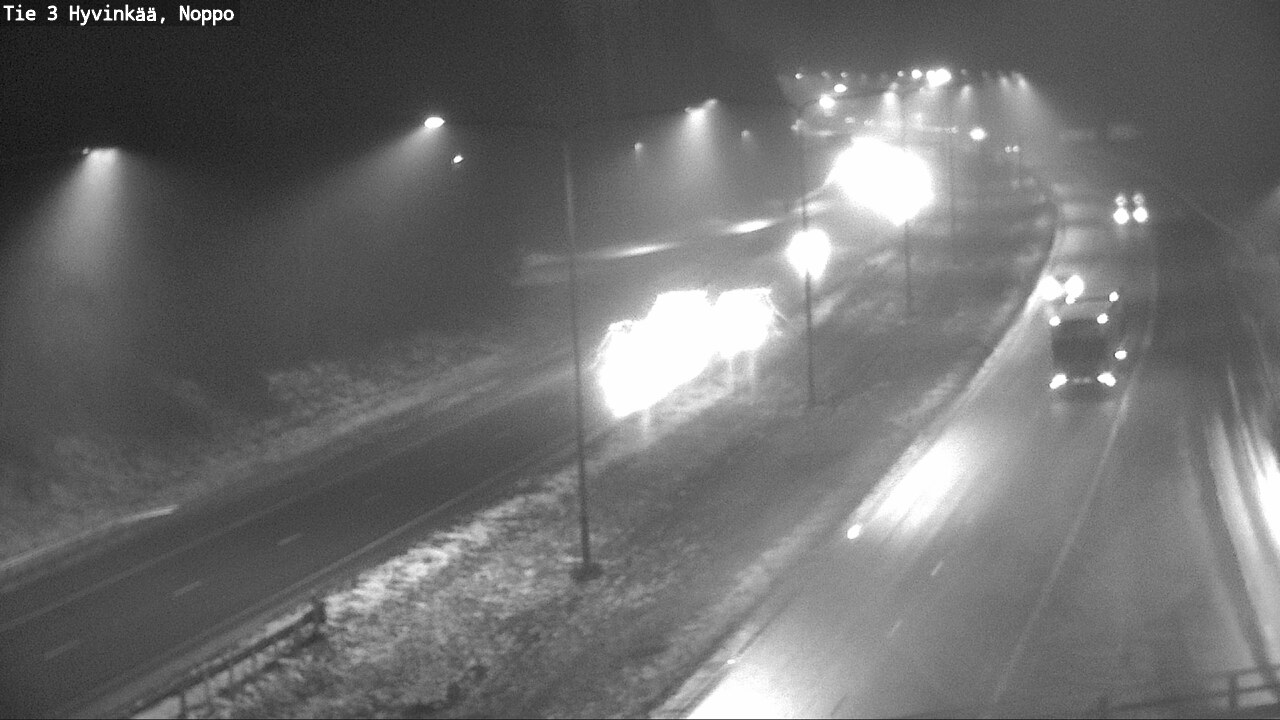 Weather Camera Image Väg 3 Hyvinge, Noppo, Hyvinkää, Uusimaa