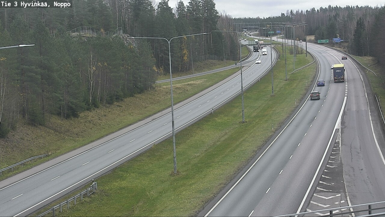 Kelikamerat Kuva Tie 3 Hyvinkää, Noppo, Hyvinkää, Uusimaa