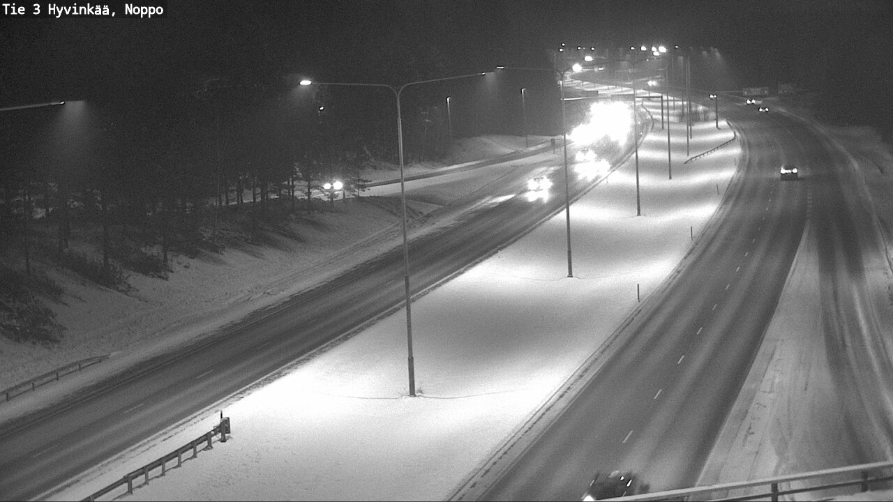 Weather Camera Image Road 3 Hyvinkää, Noppo, Hyvinkää, Uusimaa