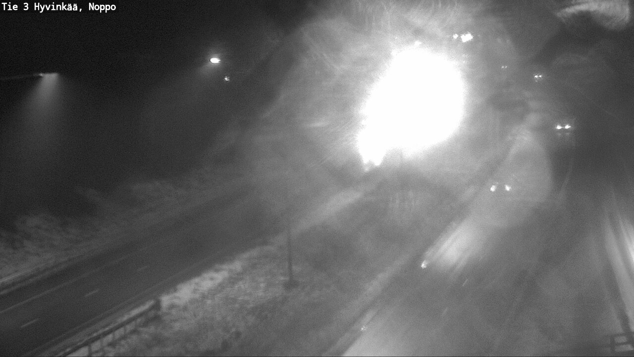 Weather Camera Image Väg 3 Hyvinge, Noppo, Hyvinkää, Uusimaa