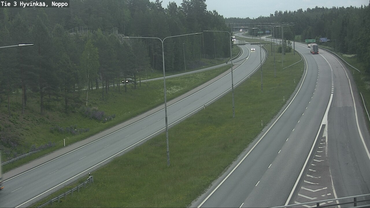 Kelikamerat Kuva Tie 3 Hyvinkää, Noppo, Hyvinkää, Uusimaa