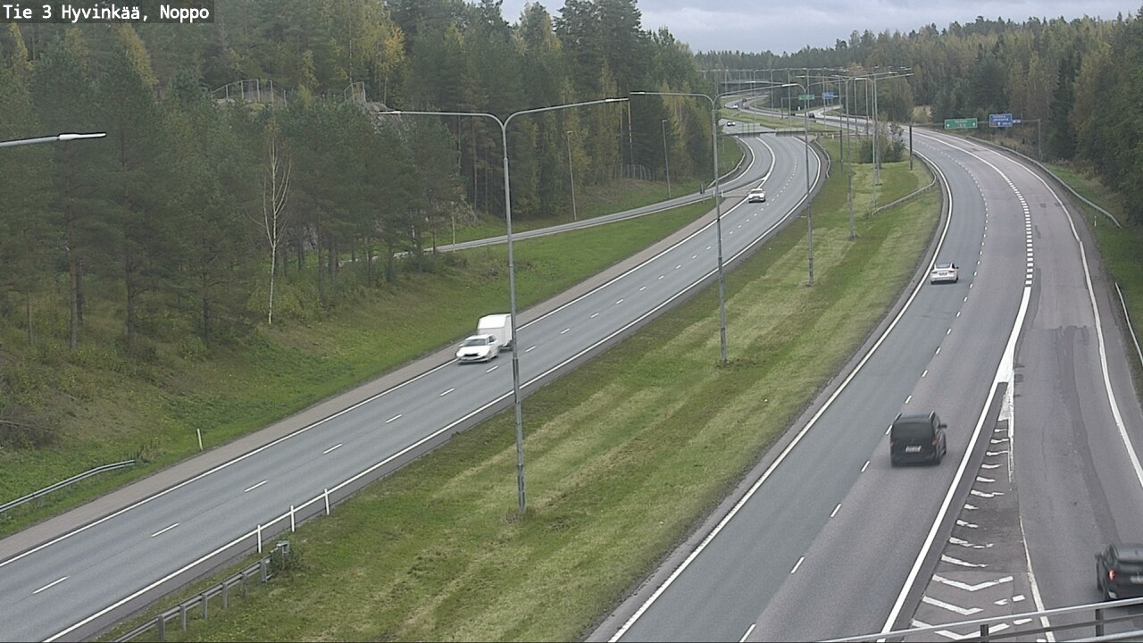 Kelikamerat Kuva Tie 3 Hyvinkää, Noppo, Hyvinkää, Uusimaa