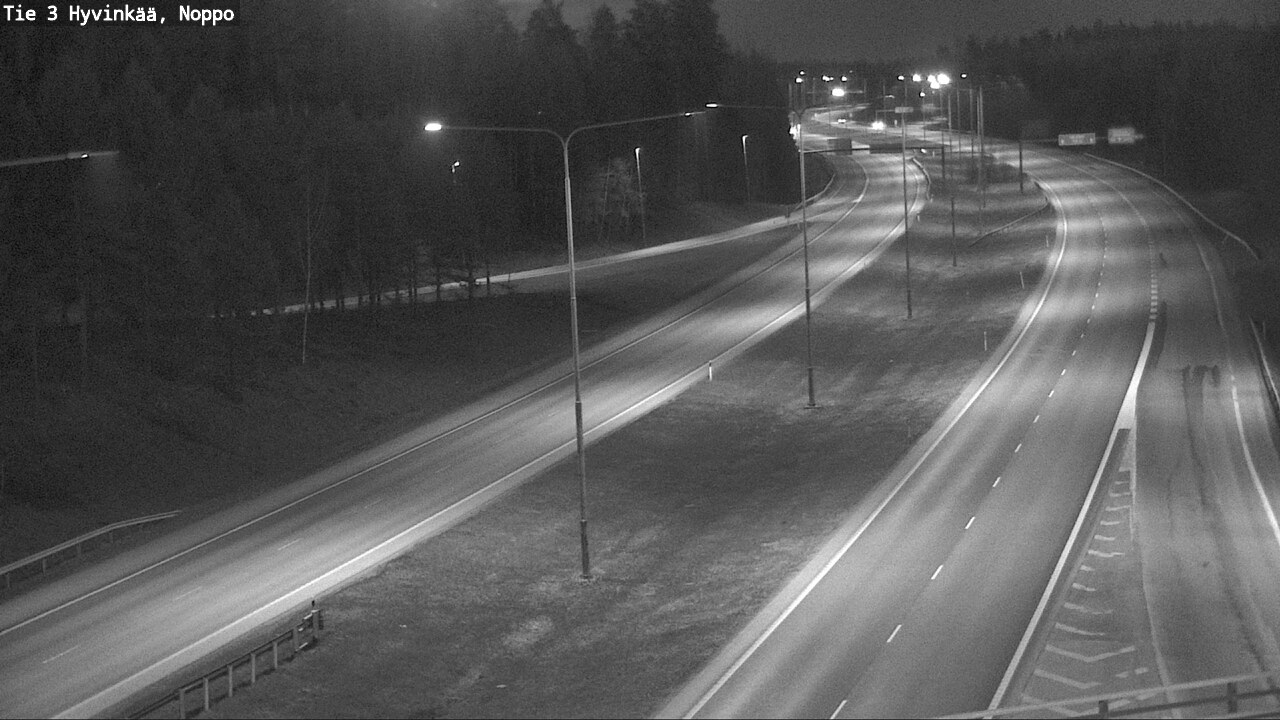 Weather Camera Image Väg 3 Hyvinge, Noppo, Hyvinkää, Uusimaa