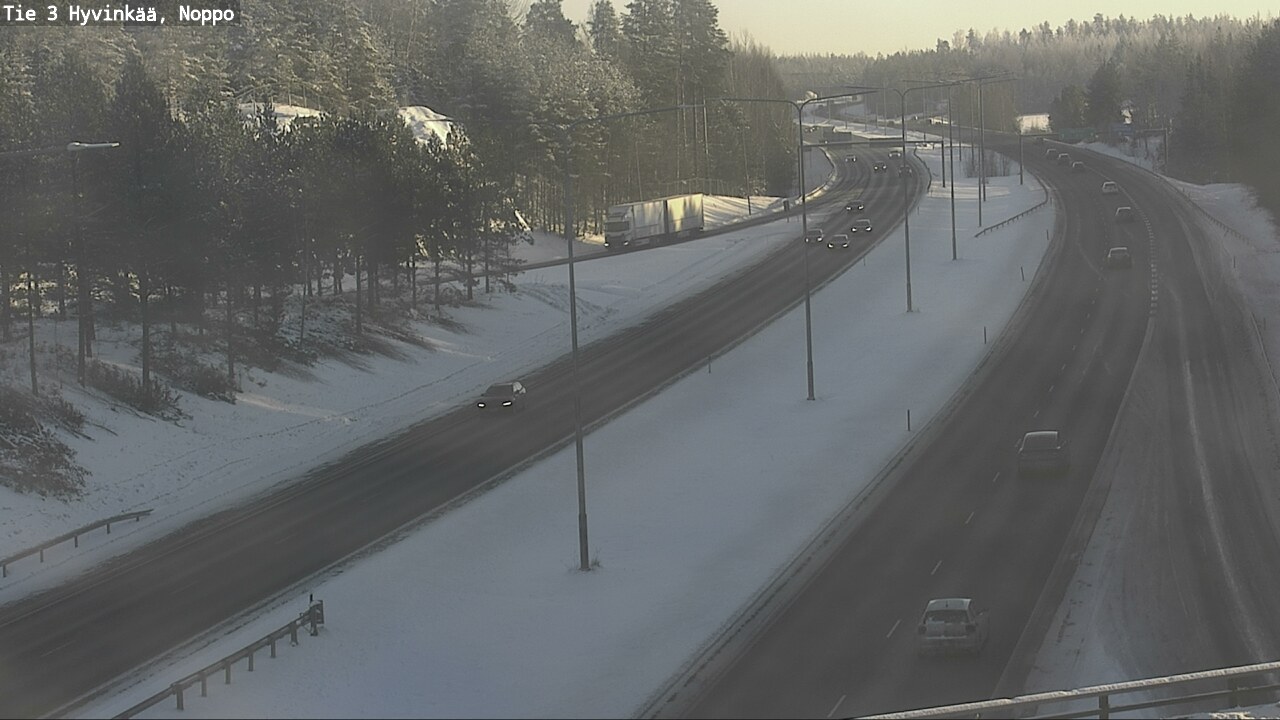 Weather Camera Image Road 3 Hyvinkää, Noppo, Hyvinkää, Uusimaa
