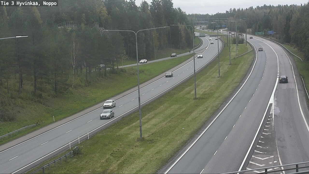 Kelikamerat Kuva Tie 3 Hyvinkää, Noppo, Hyvinkää, Uusimaa