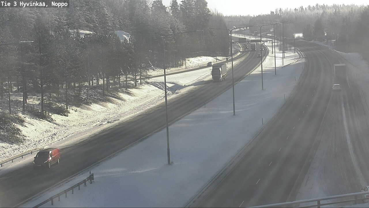 Weather Camera Image Road 3 Hyvinkää, Noppo, Hyvinkää, Uusimaa