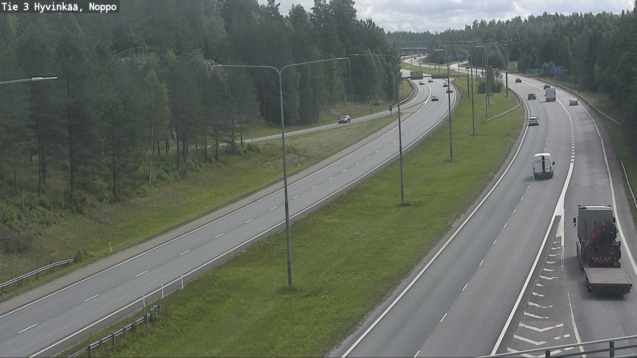 Kelikamerat Kuva Tie 3 Hyvinkää, Noppo, Hyvinkää, Uusimaa