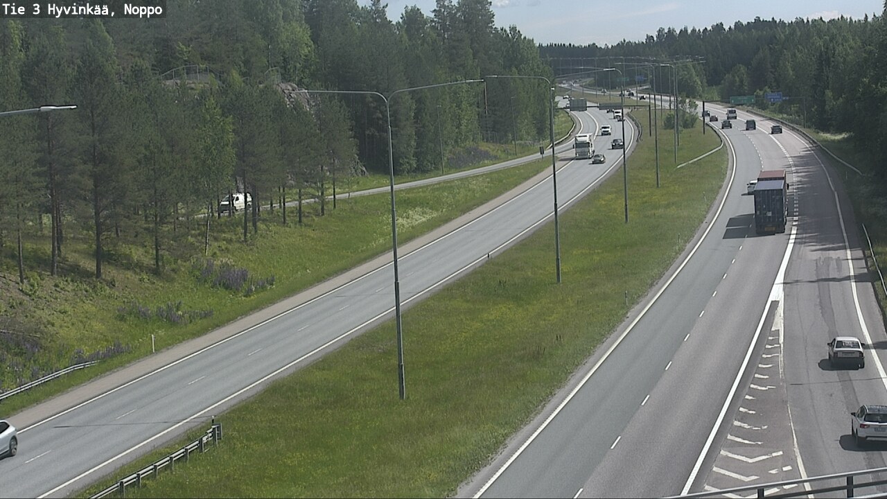 Kelikamerat Kuva Tie 3 Hyvinkää, Noppo, Hyvinkää, Uusimaa