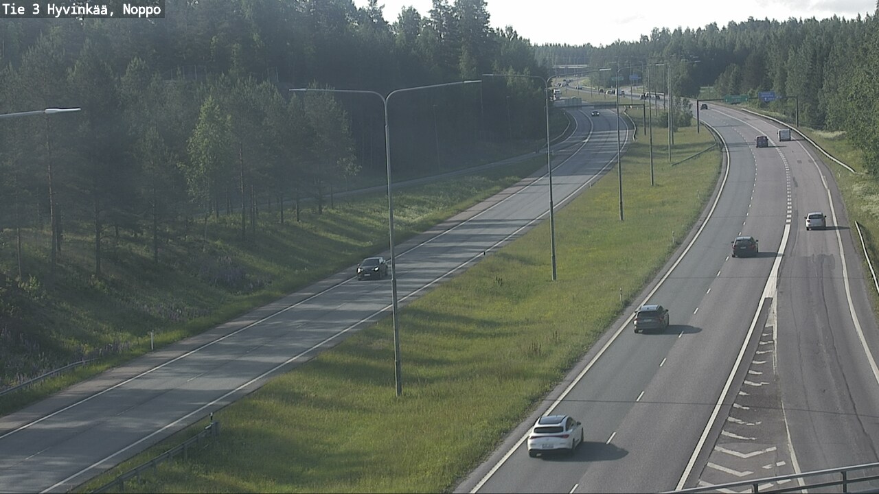 Kelikamerat Kuva Tie 3 Hyvinkää, Noppo, Hyvinkää, Uusimaa