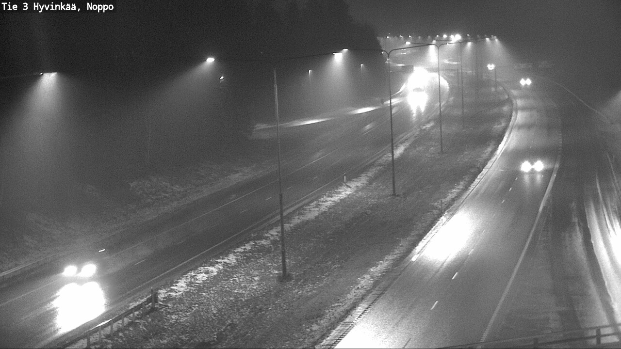 Weather Camera Image Väg 3 Hyvinge, Noppo, Hyvinkää, Uusimaa