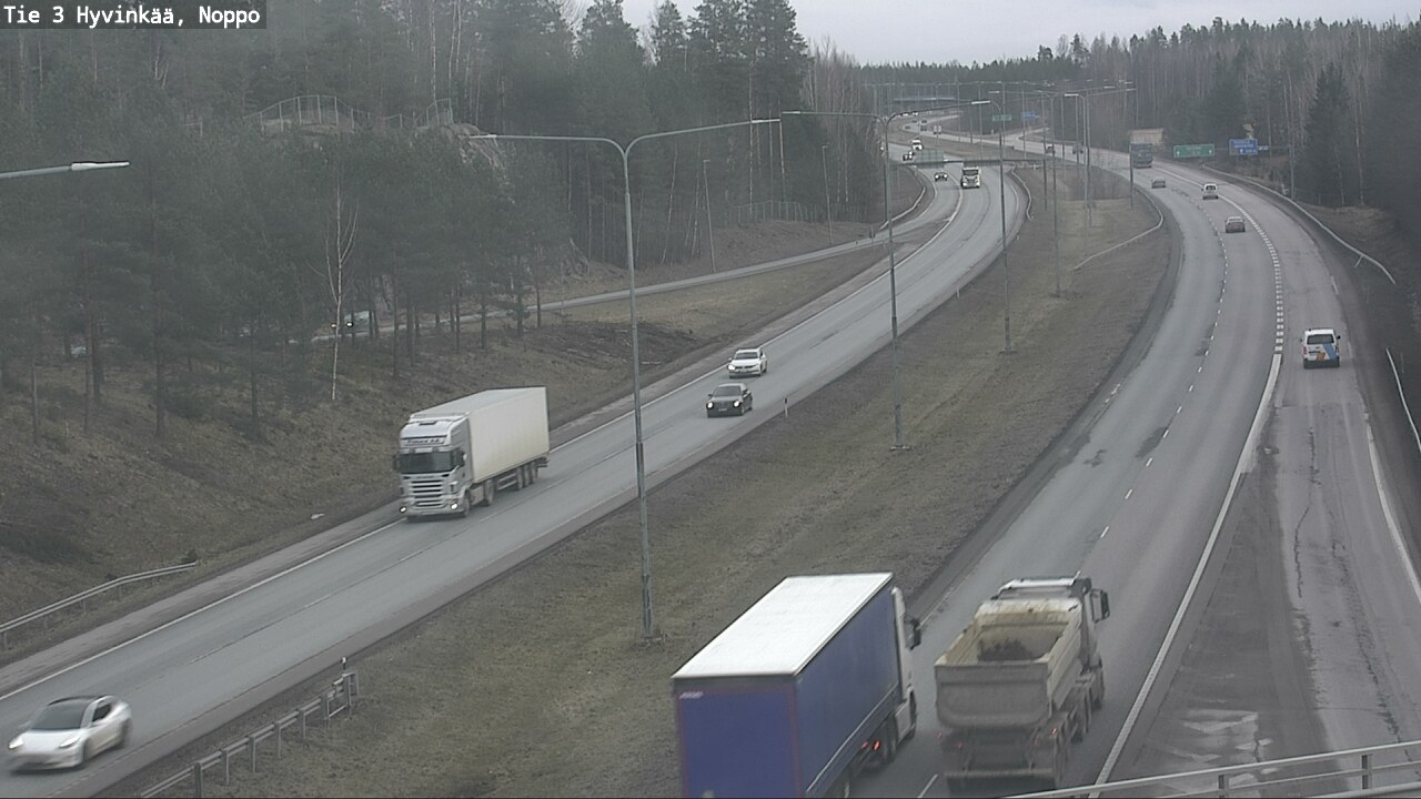 Kelikamerat Kuva Tie 3 Hyvinkää, Noppo, Hyvinkää, Uusimaa