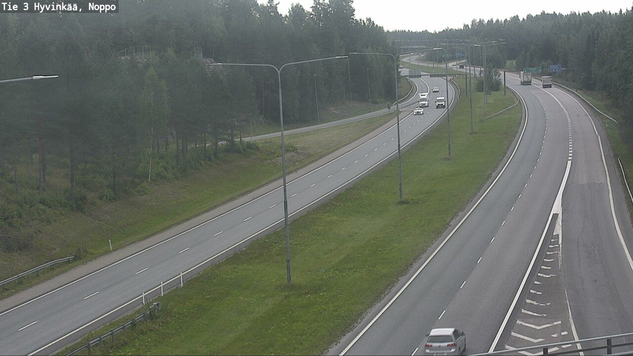 Weather Camera Image Road 3 Hyvinkää, Noppo, Hyvinkää, Uusimaa