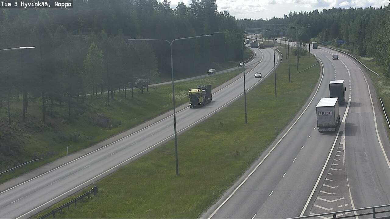 Kelikamerat Kuva Tie 3 Hyvinkää, Noppo, Hyvinkää, Uusimaa