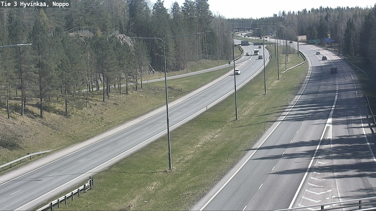 Kelikamerat Kuva Tie 3 Hyvinkää, Noppo, Hyvinkää, Uusimaa