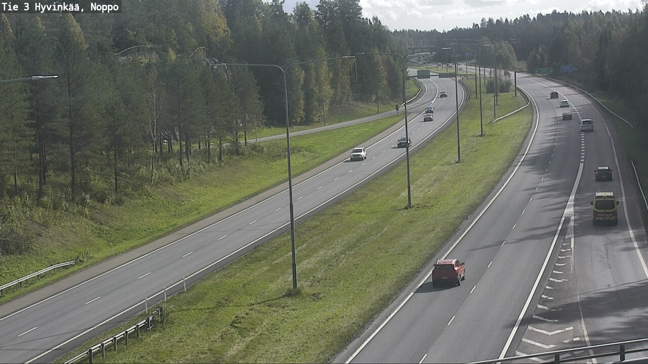 Weather Camera Image Road 3 Hyvinkää, Noppo, Hyvinkää, Uusimaa
