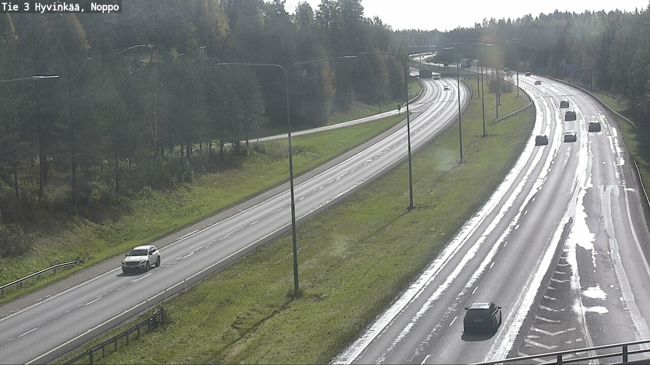 Weather Camera Image Road 3 Hyvinkää, Noppo, Hyvinkää, Uusimaa
