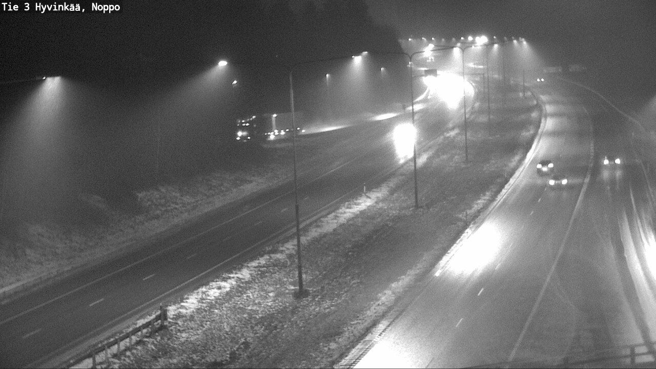 Weather Camera Image Väg 3 Hyvinge, Noppo, Hyvinkää, Uusimaa