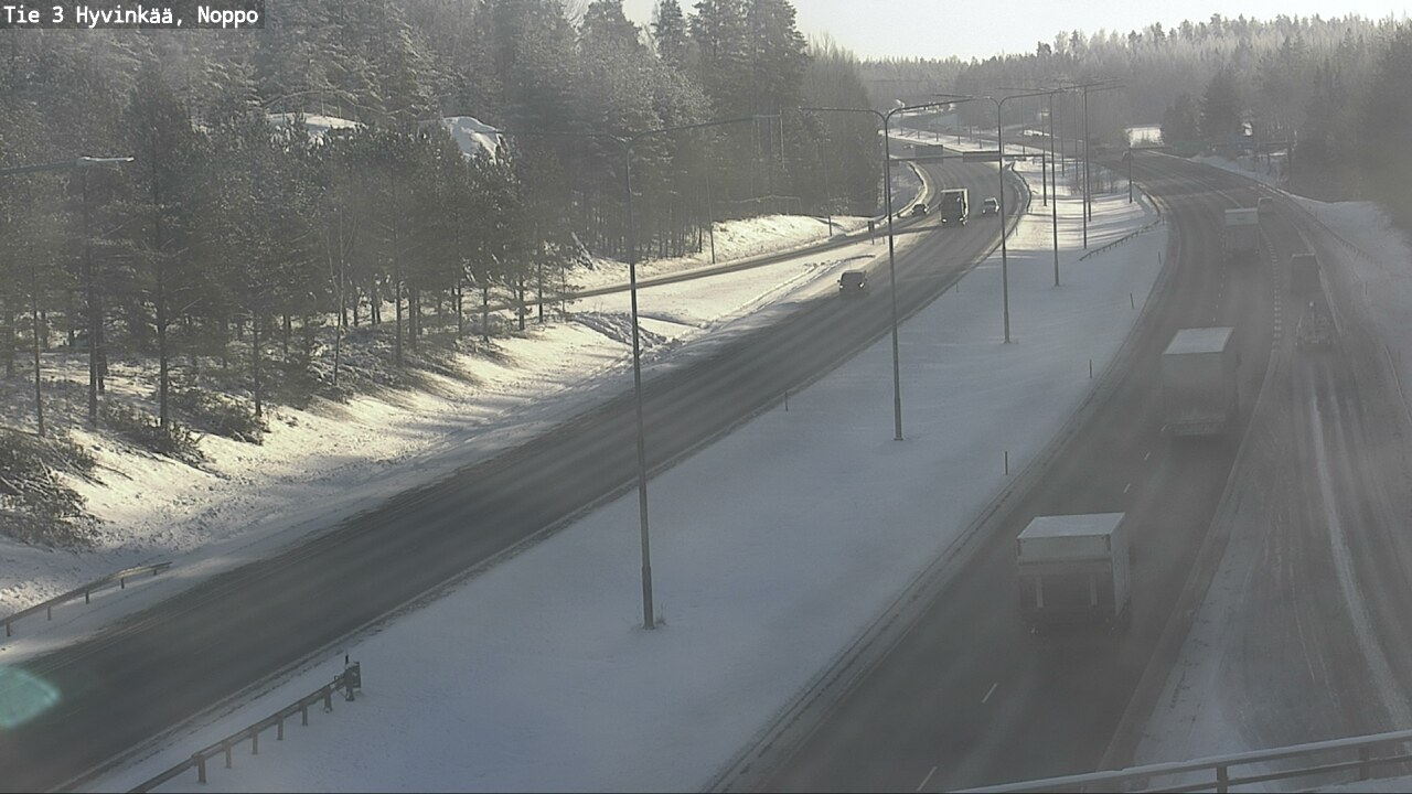 Weather Camera Image Road 3 Hyvinkää, Noppo, Hyvinkää, Uusimaa