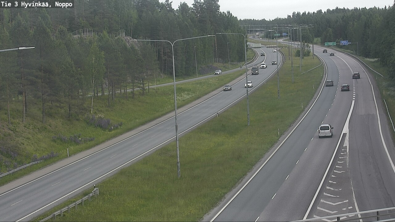 Kelikamerat Kuva Tie 3 Hyvinkää, Noppo, Hyvinkää, Uusimaa