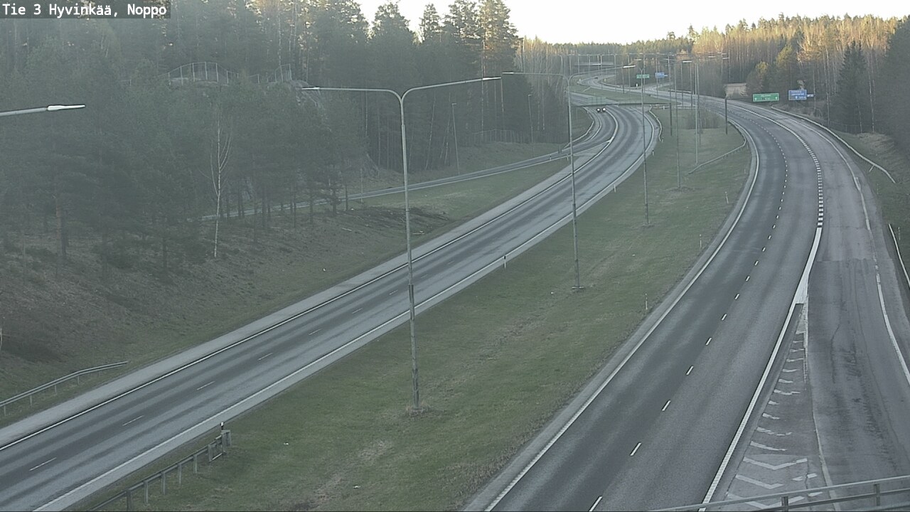 Kelikamerat Kuva Tie 3 Hyvinkää, Noppo, Hyvinkää, Uusimaa