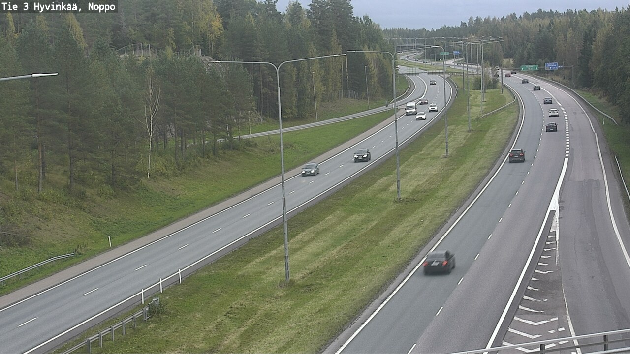 Kelikamerat Kuva Tie 3 Hyvinkää, Noppo, Hyvinkää, Uusimaa