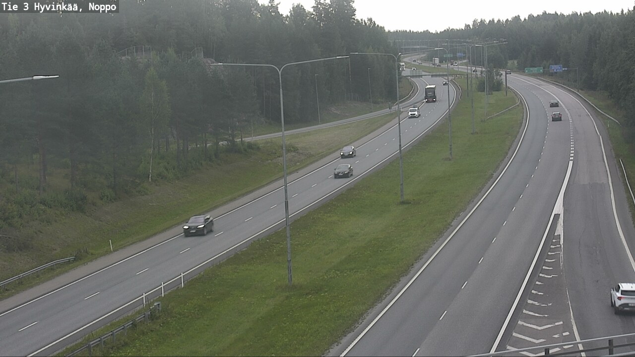 Weather Camera Image Road 3 Hyvinkää, Noppo, Hyvinkää, Uusimaa