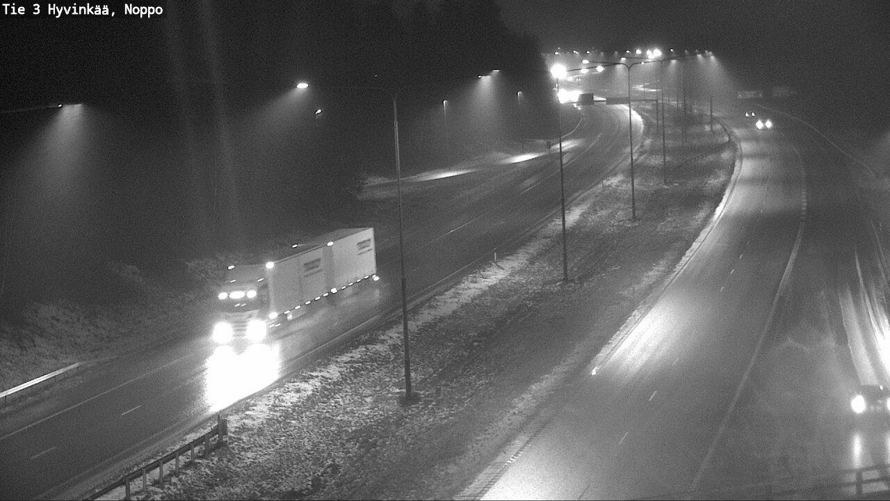Weather Camera Image Väg 3 Hyvinge, Noppo, Hyvinkää, Uusimaa