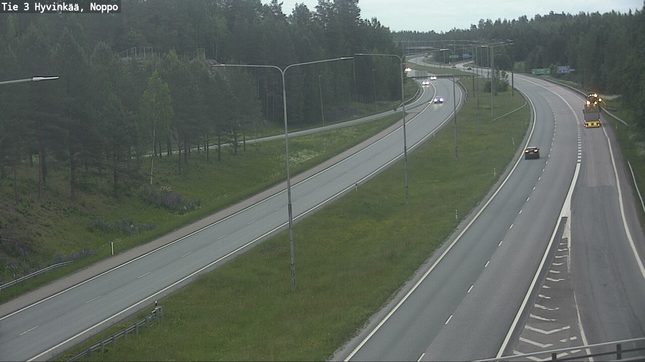 Kelikamerat Kuva Tie 3 Hyvinkää, Noppo, Hyvinkää, Uusimaa