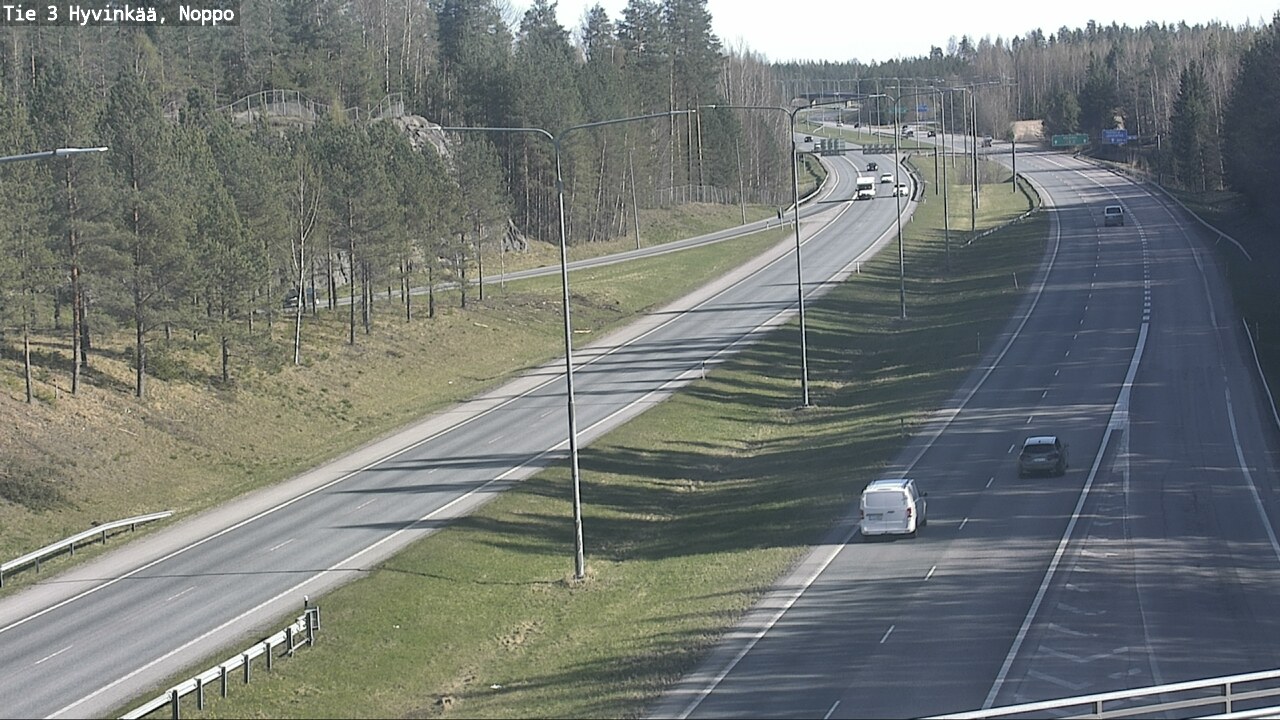 Kelikamerat Kuva Tie 3 Hyvinkää, Noppo, Hyvinkää, Uusimaa