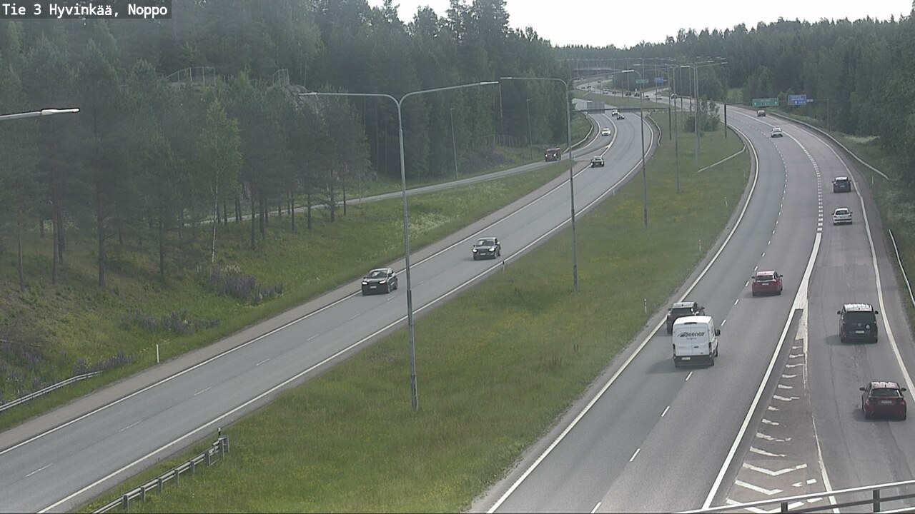 Kelikamerat Kuva Tie 3 Hyvinkää, Noppo, Hyvinkää, Uusimaa