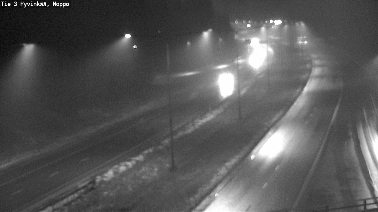 Weather Camera Image Väg 3 Hyvinge, Noppo, Hyvinkää, Uusimaa