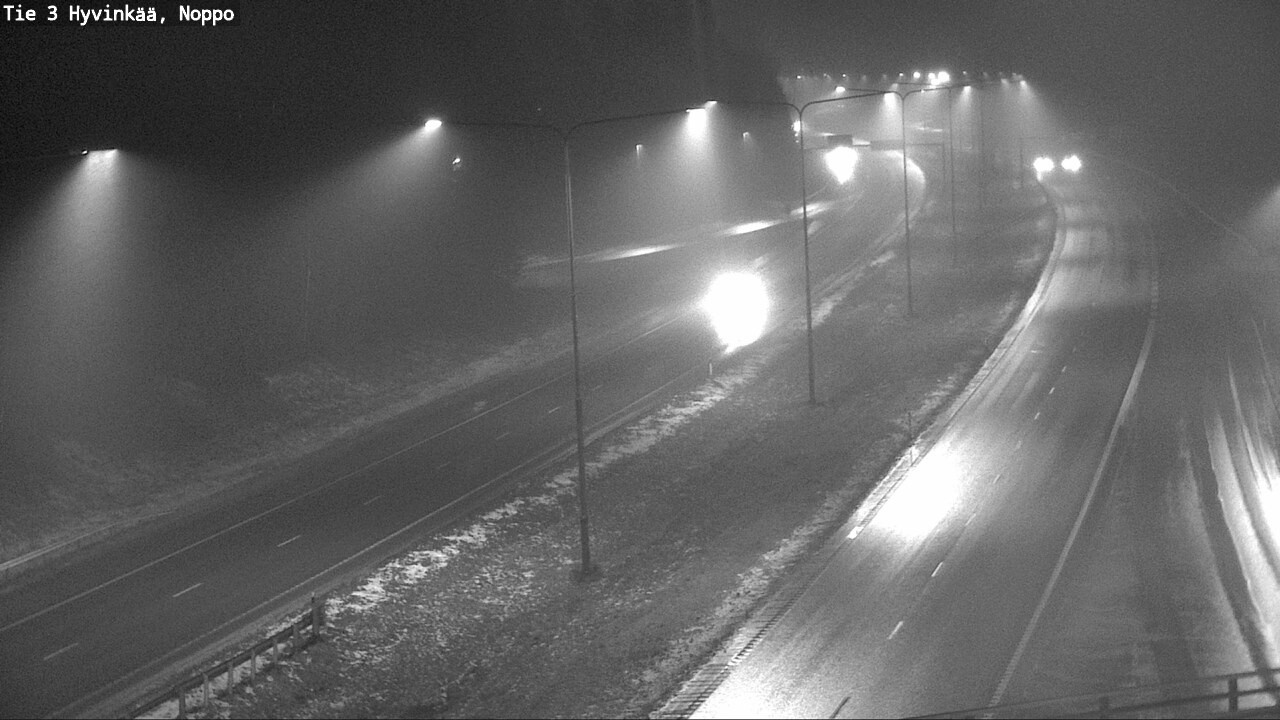 Weather Camera Image Väg 3 Hyvinge, Noppo, Hyvinkää, Uusimaa