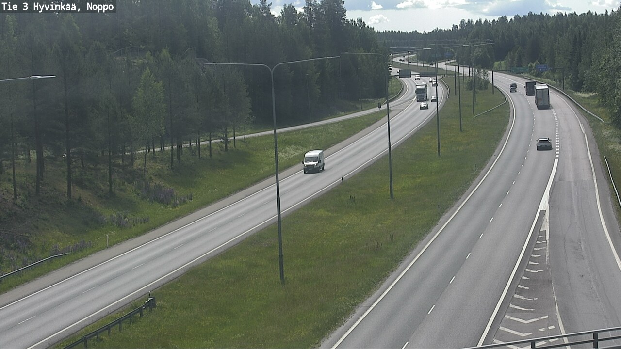 Kelikamerat Kuva Tie 3 Hyvinkää, Noppo, Hyvinkää, Uusimaa