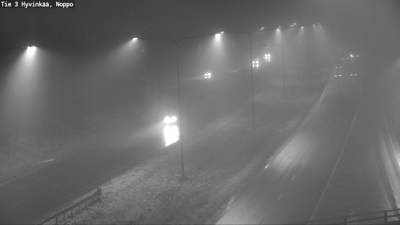Weather Camera Image Väg 3 Hyvinge, Noppo, Hyvinkää, Uusimaa