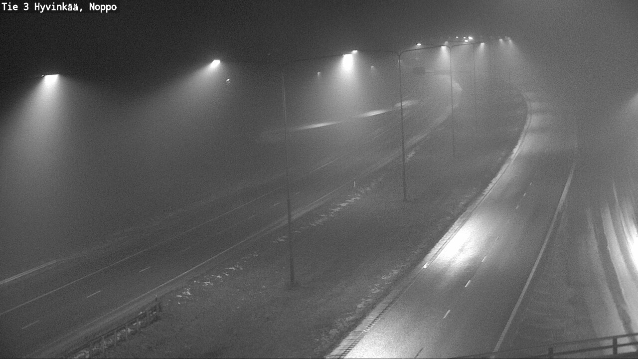 Weather Camera Image Väg 3 Hyvinge, Noppo, Hyvinkää, Uusimaa