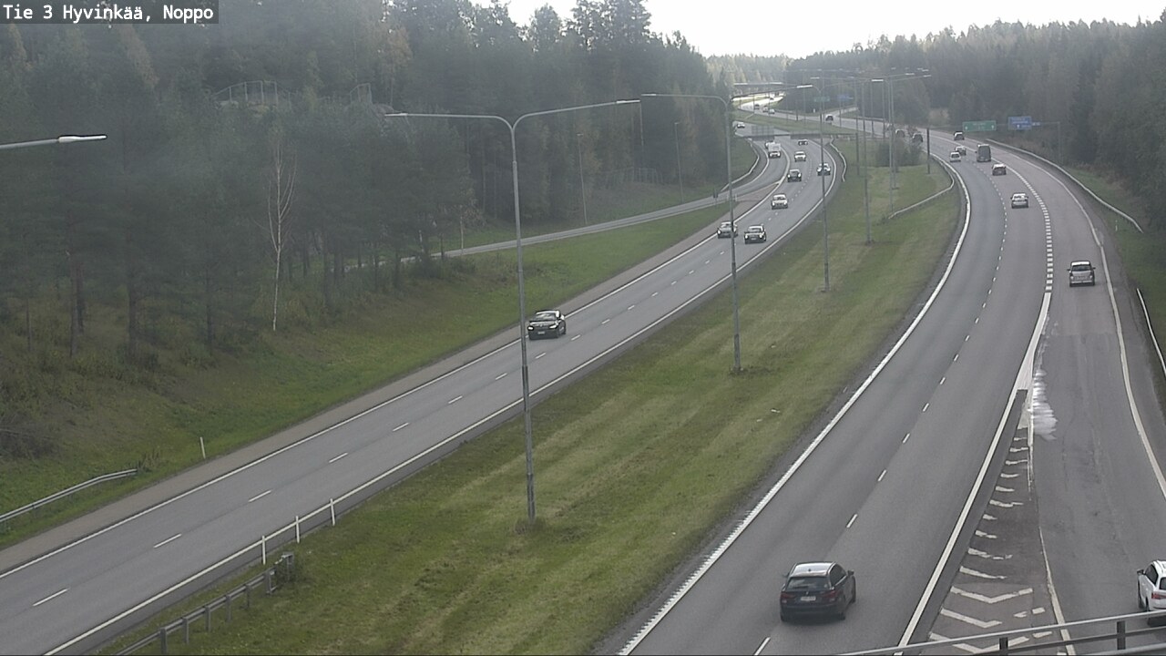 Weather Camera Image Road 3 Hyvinkää, Noppo, Hyvinkää, Uusimaa