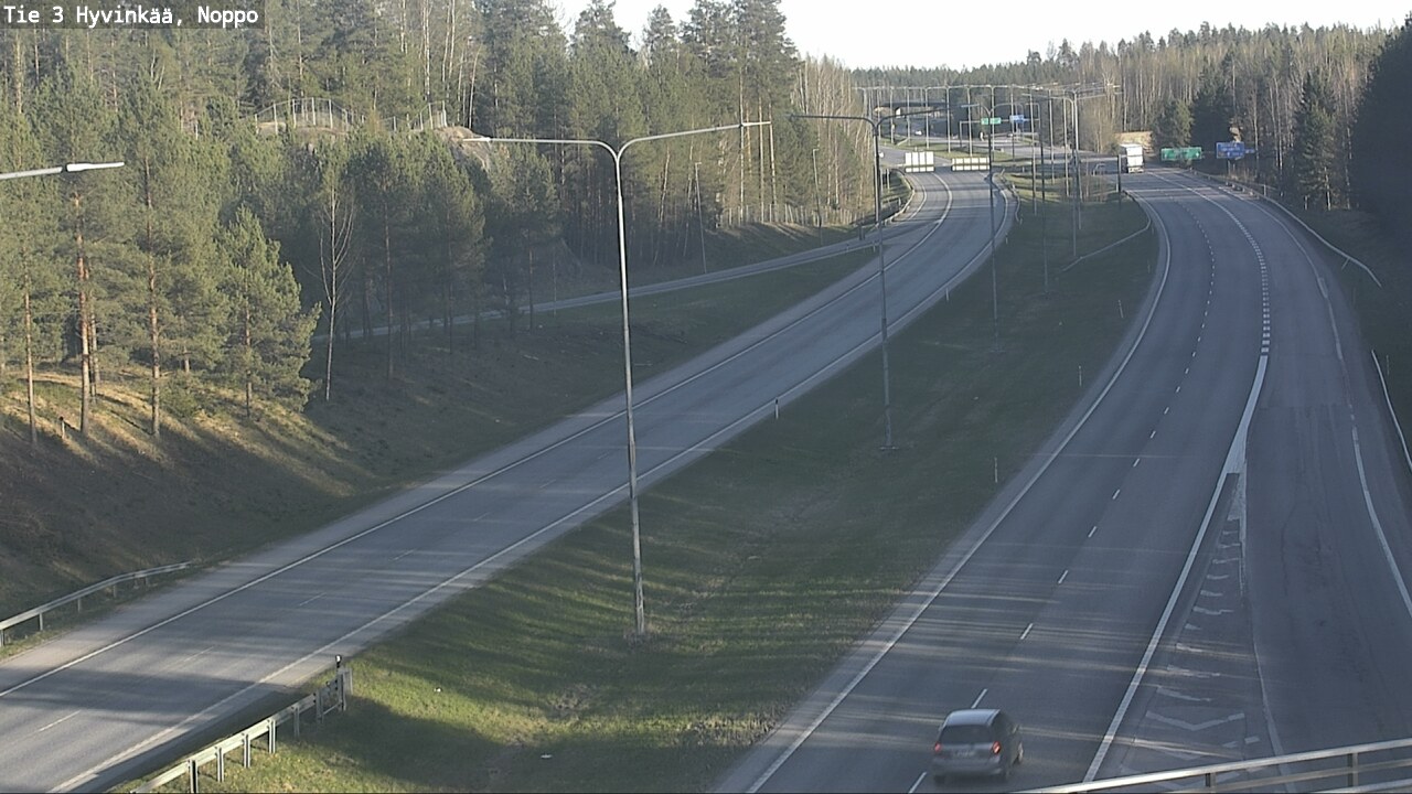 Kelikamerat Kuva Tie 3 Hyvinkää, Noppo, Hyvinkää, Uusimaa
