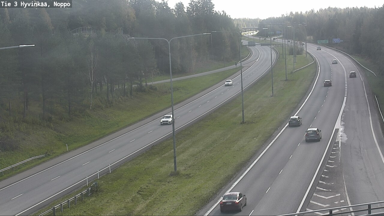 Weather Camera Image Road 3 Hyvinkää, Noppo, Hyvinkää, Uusimaa