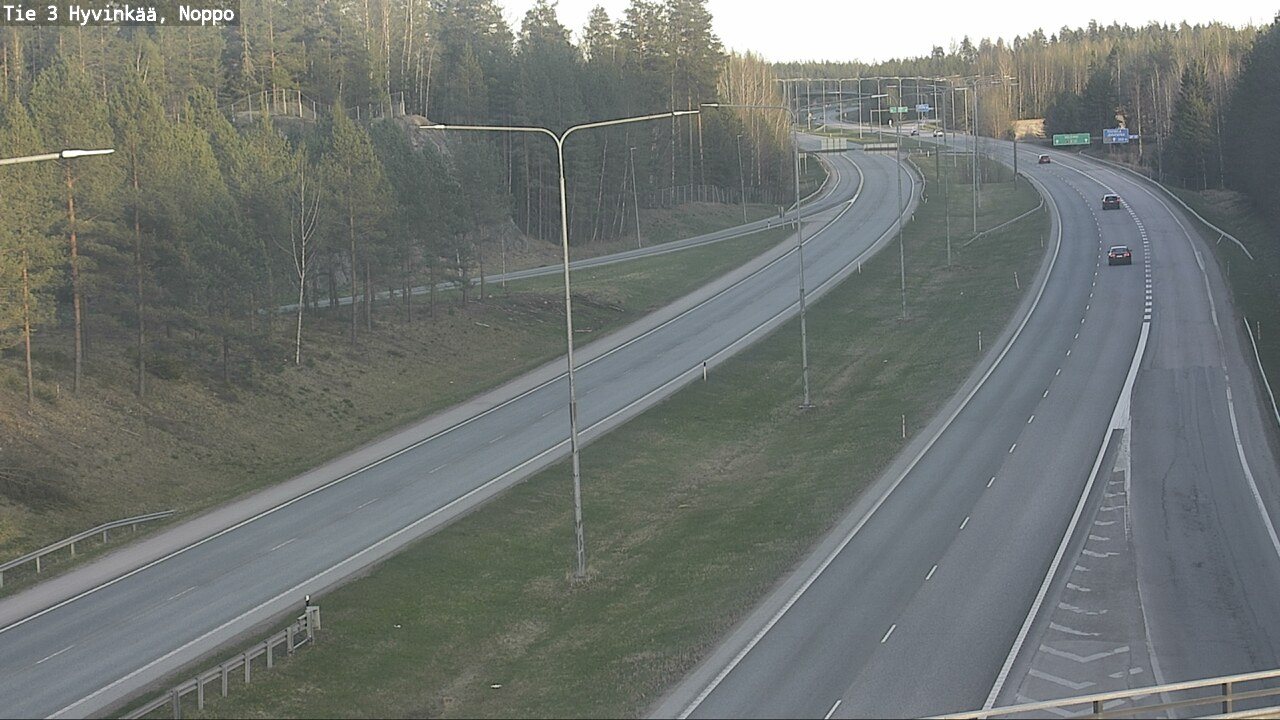Kelikamerat Kuva Tie 3 Hyvinkää, Noppo, Hyvinkää, Uusimaa
