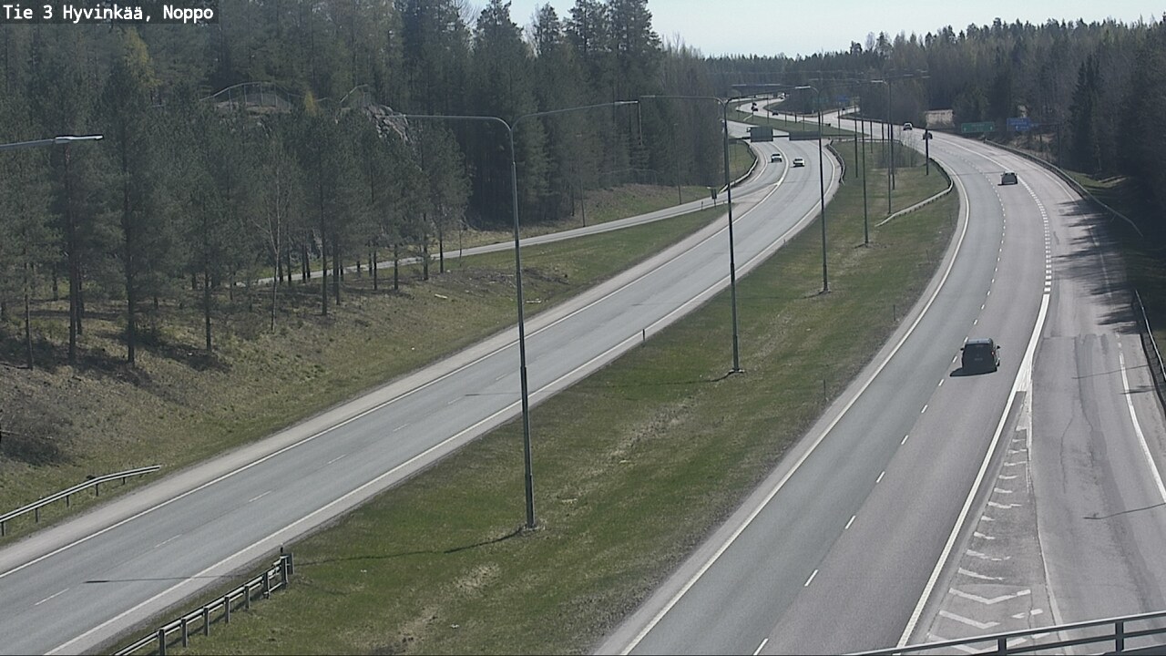 Kelikamerat Kuva Tie 3 Hyvinkää, Noppo, Hyvinkää, Uusimaa