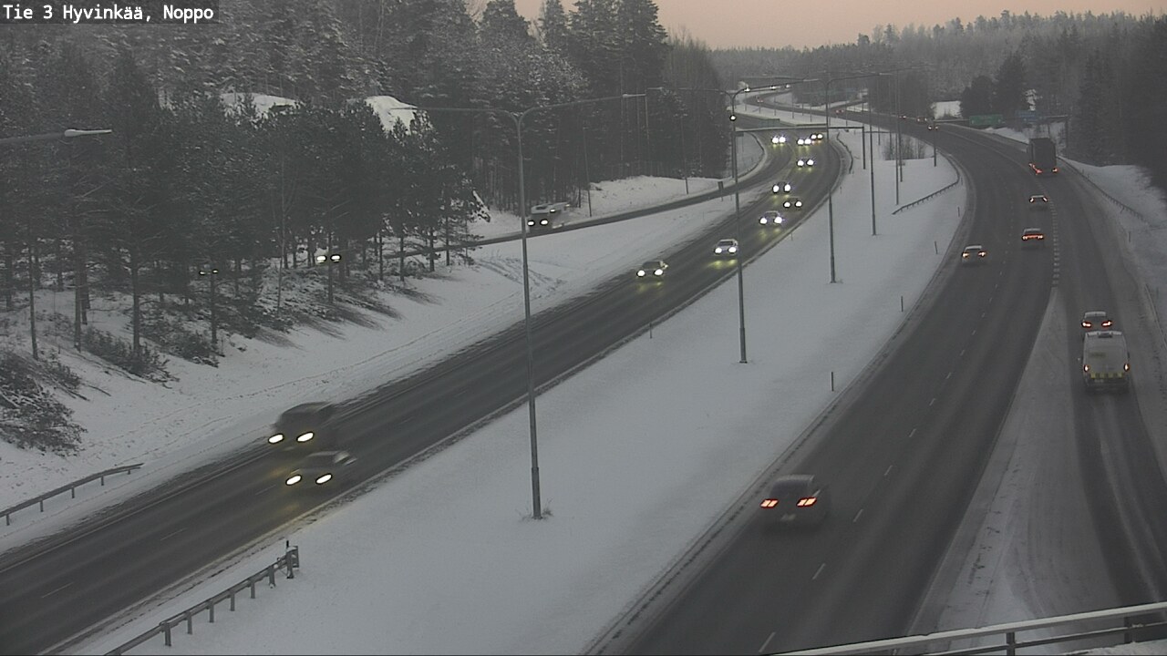 Weather Camera Image Road 3 Hyvinkää, Noppo, Hyvinkää, Uusimaa