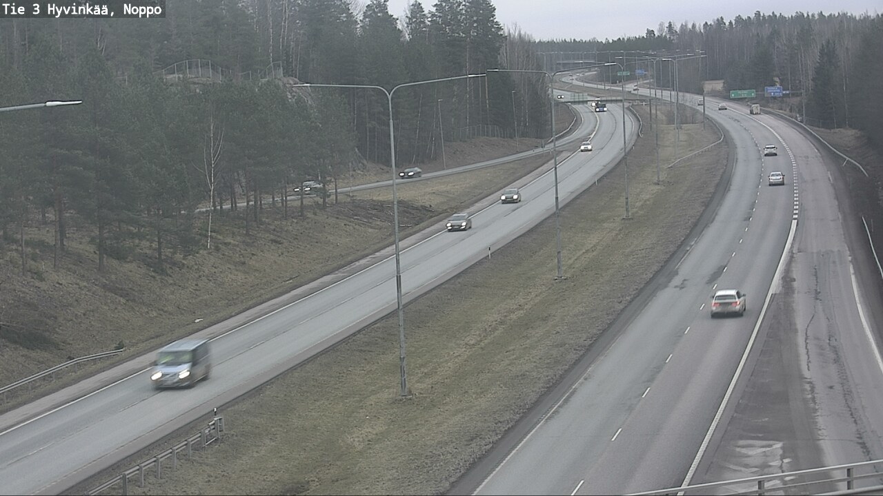 Kelikamerat Kuva Tie 3 Hyvinkää, Noppo, Hyvinkää, Uusimaa