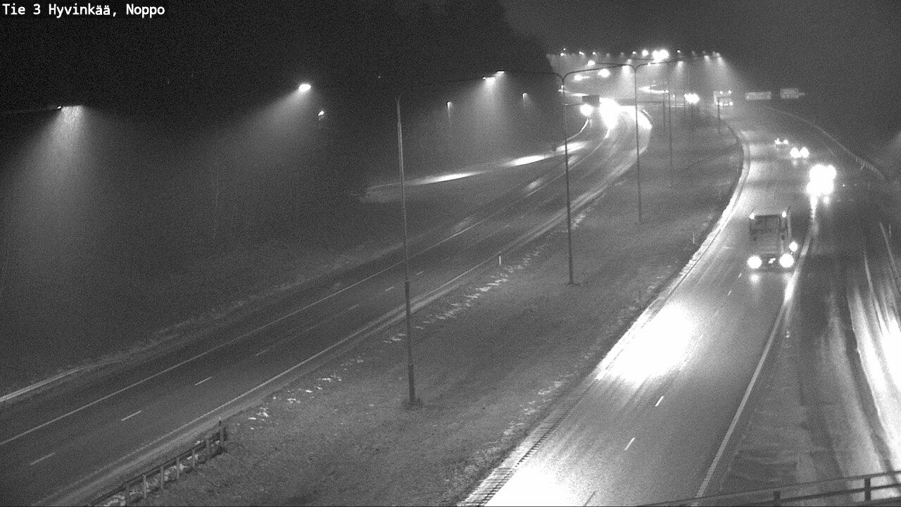 Weather Camera Image Väg 3 Hyvinge, Noppo, Hyvinkää, Uusimaa