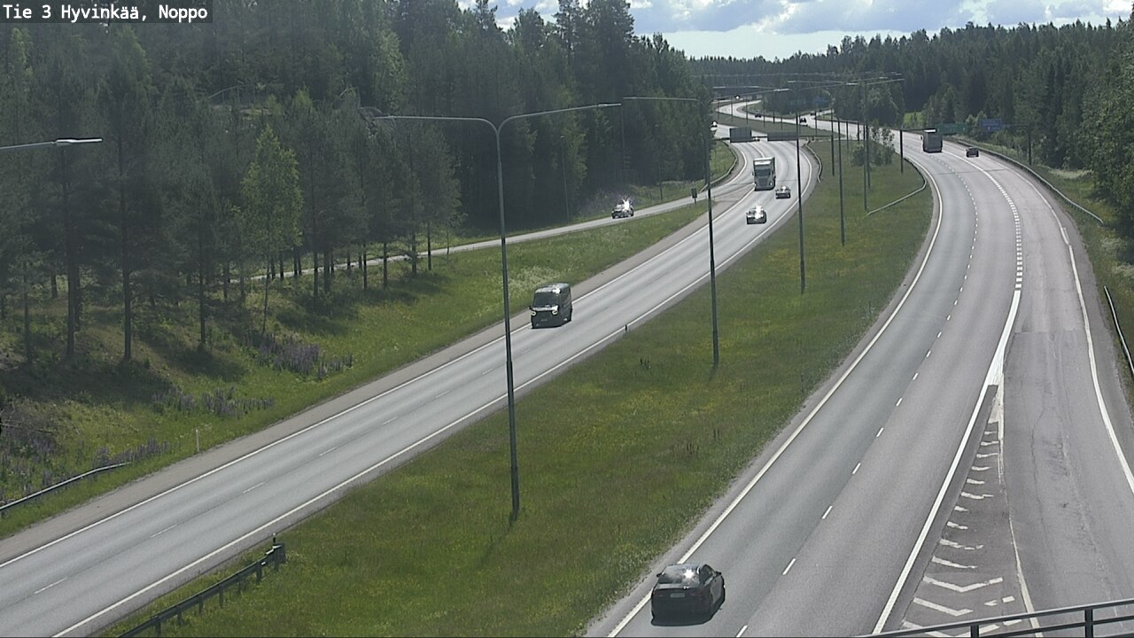 Kelikamerat Kuva Tie 3 Hyvinkää, Noppo, Hyvinkää, Uusimaa