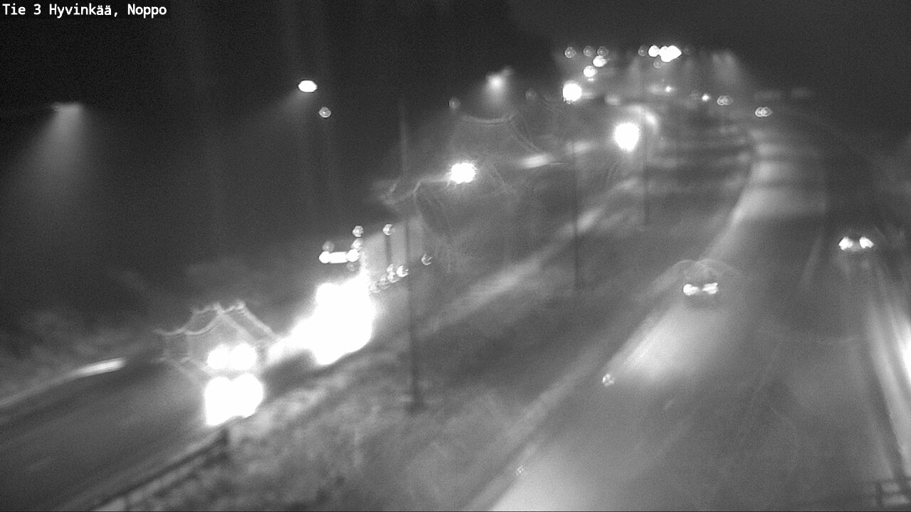 Weather Camera Image Väg 3 Hyvinge, Noppo, Hyvinkää, Uusimaa