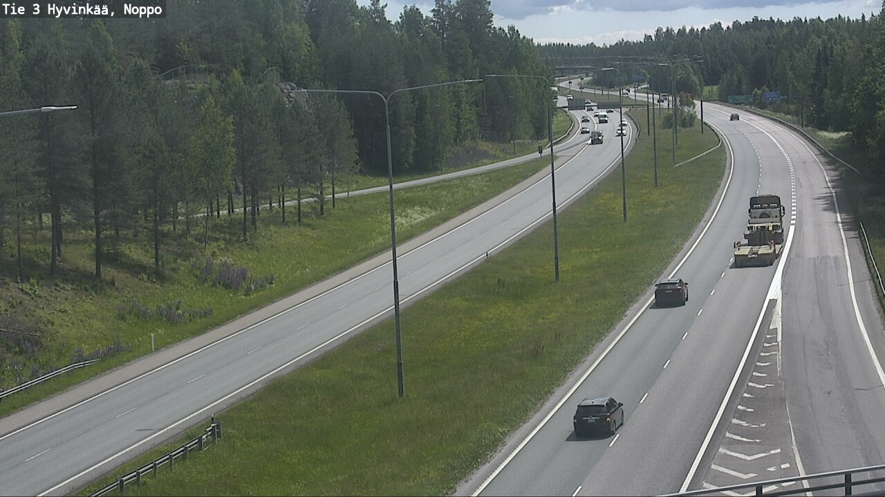 Kelikamerat Kuva Tie 3 Hyvinkää, Noppo, Hyvinkää, Uusimaa